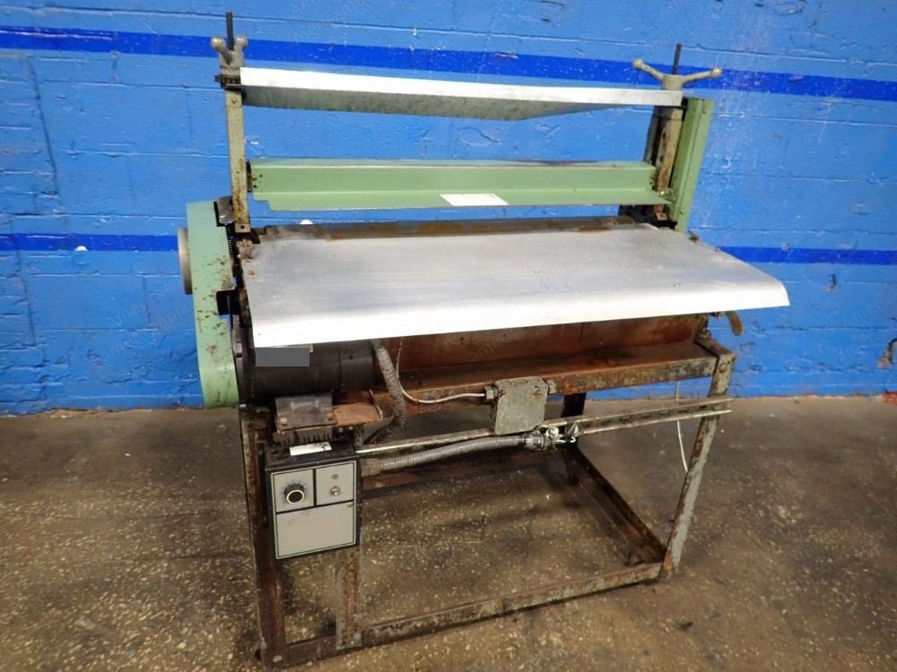 Potdevin, 36" Gluer, 110V