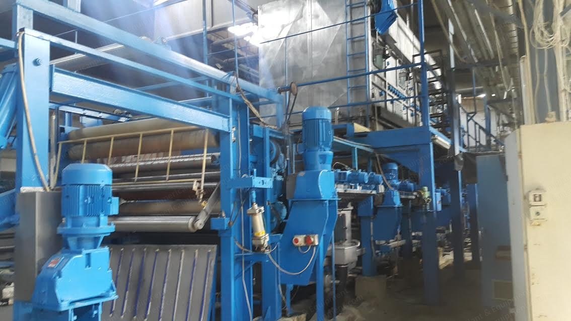 Goller Bleaching Machine, 1992, 2200mm Working Width, 5 Chamber Washing