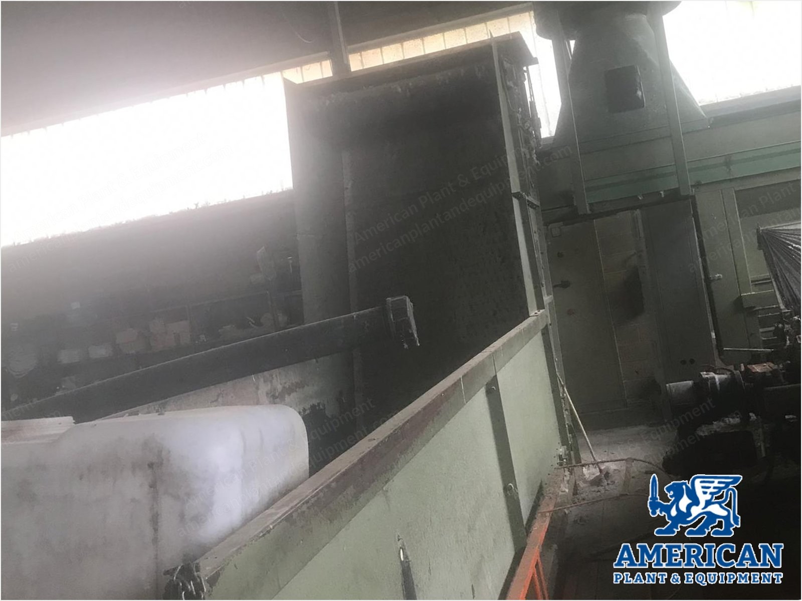Gamba, Tearing Machine, 2000mm Working Width, 5 Drums
