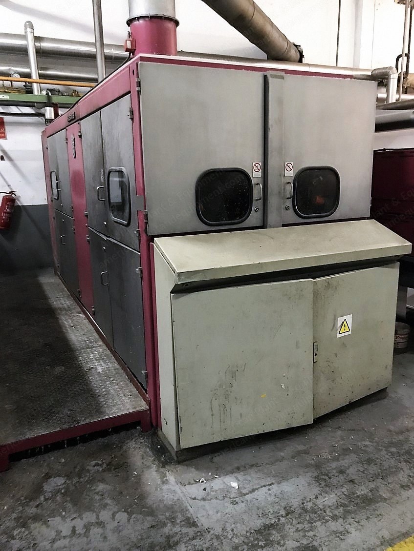 Kuesters Singeing Machine, 1998, 3200mm Working Width, 2 Burners