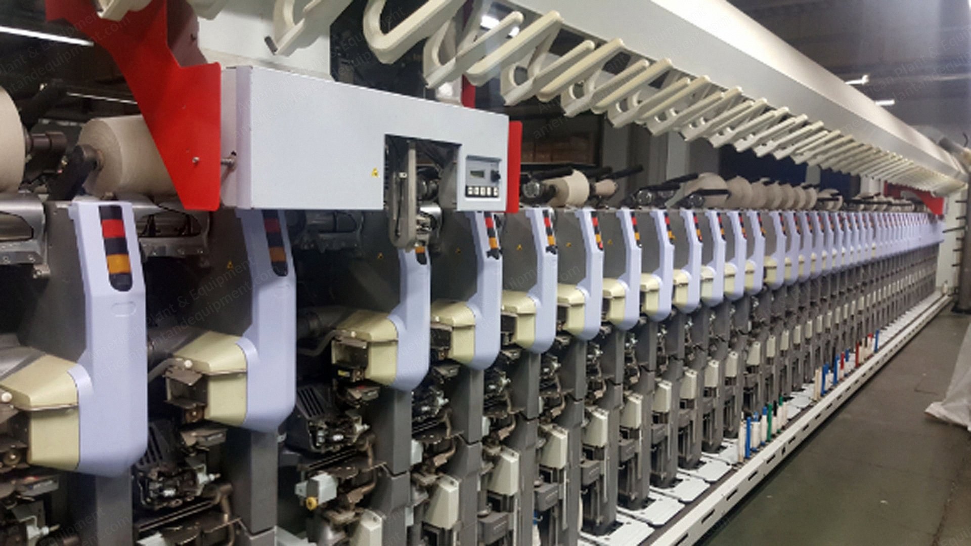 Schlafhorst, 338 D Type Gold, 2007, 50 Spindles, Loepfe Clearing System, Water Splicers