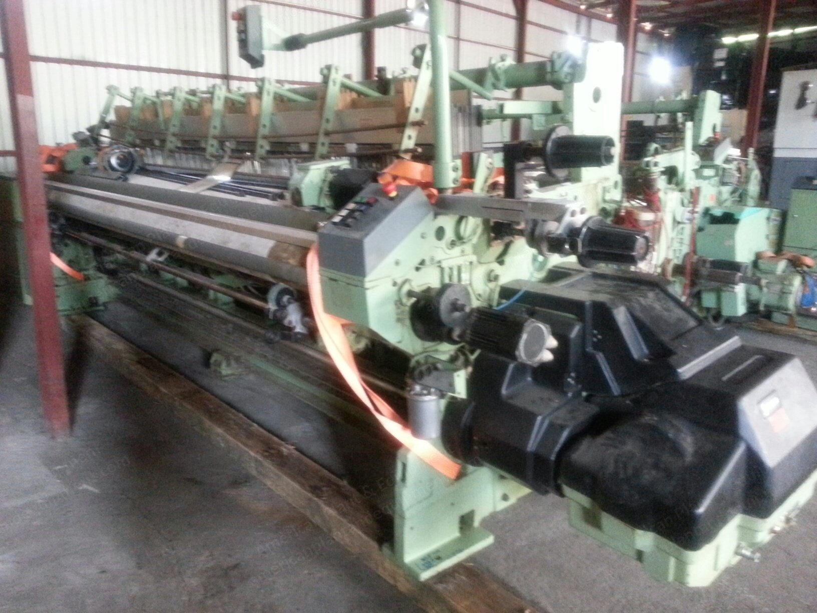 Dornier, HTV4/S, 1996 to 2001, 3500mm Working Width, Staubli Dobby, 16 Shafts