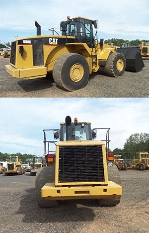 Caterpillar, 980G, 2001, Wheel Loader, 3406 Engine, 27400 Hours