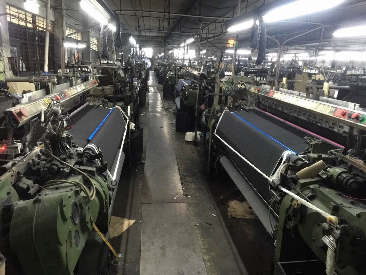 Picanol, GTX, 1996, Rapier Loom, 1900mm Width, 2 Colors, Staubli Electronic Dobby