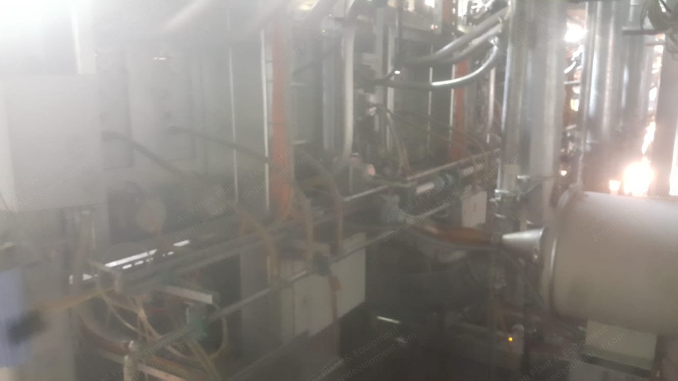 Neumag, S Plus, 2013, PP BCF Monocolor Line, 2 Extruders, 4 Winders, 10 t/day Capacity