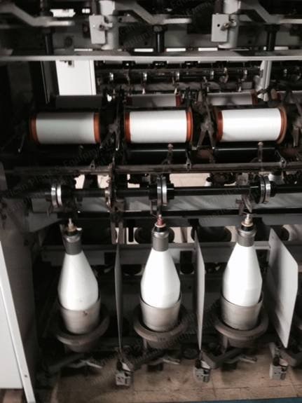Murata, 203, 1991, Two-For-One Twister, Double Storied, 160 Drums, 380V