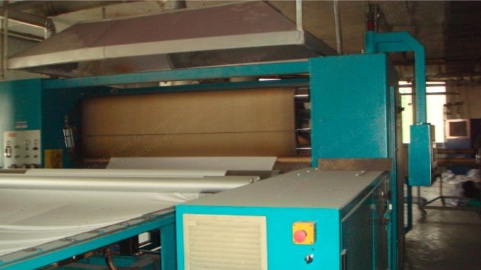 Lafer Open Width Compactor, 2400mm, 2004, with Chain
