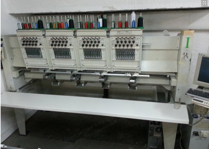 Fortron, F8410, 1997, 4 Heads, 10 Colors, Width 800mm
