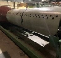 Karl Mayer, Sectional Warper, 1998, 3600mm, 1000mm Beam Diameter, 2 Creels