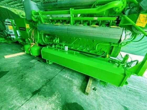 Jenbacher, J320, 2022, 1063 kW, Biogas Generator Set, 50 Hz, 400V