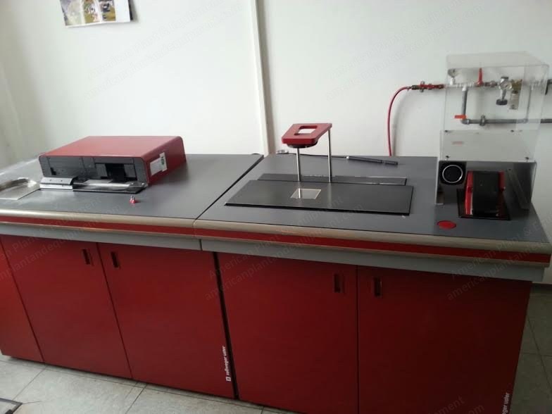 Uster, Spinlab HVI-900, 1992, Fiber Bundle Strength, Micronaire, Trash Module, Color