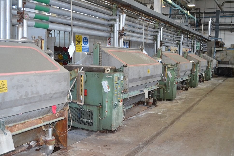 Mezzera, Jiggers, 2000mm Working Width, Mechanical Drive