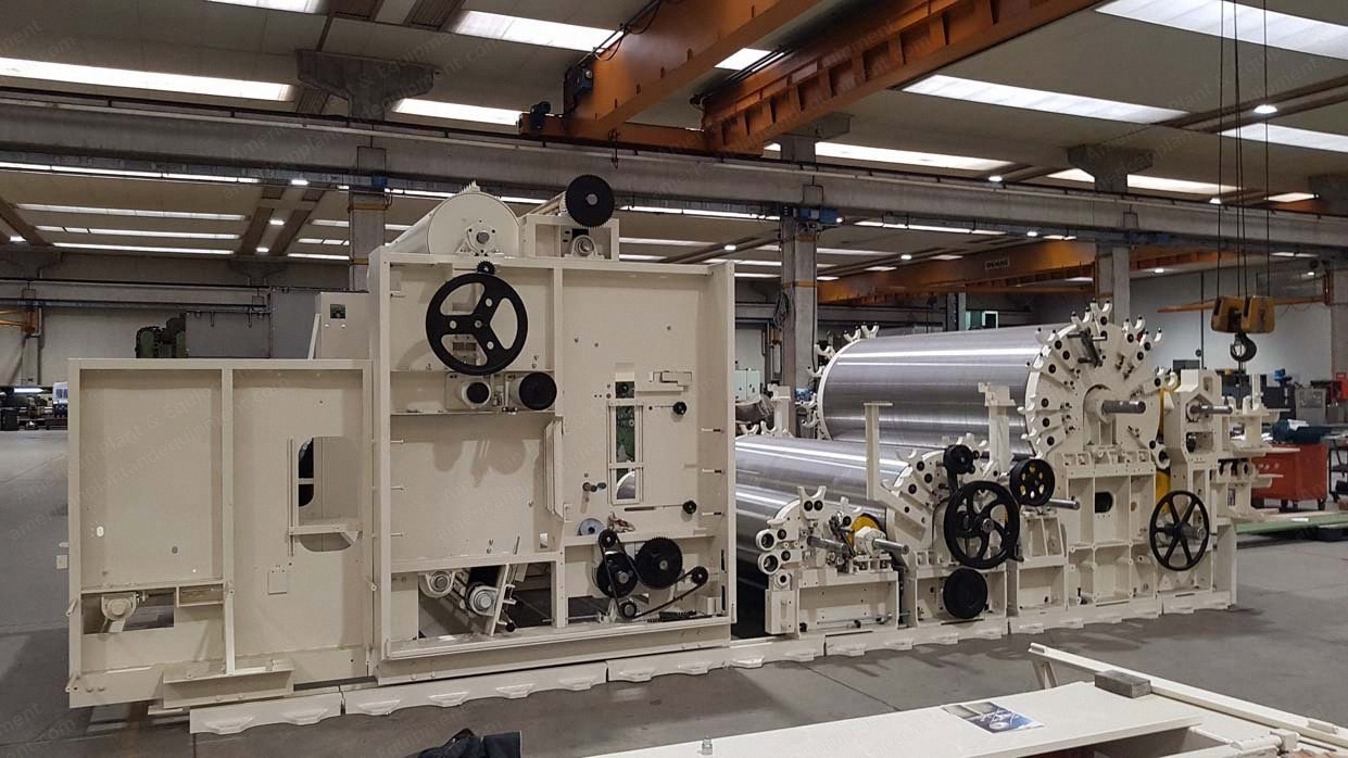 Thibeau, CA06, Reconditioned Card, Working Width 2500mm