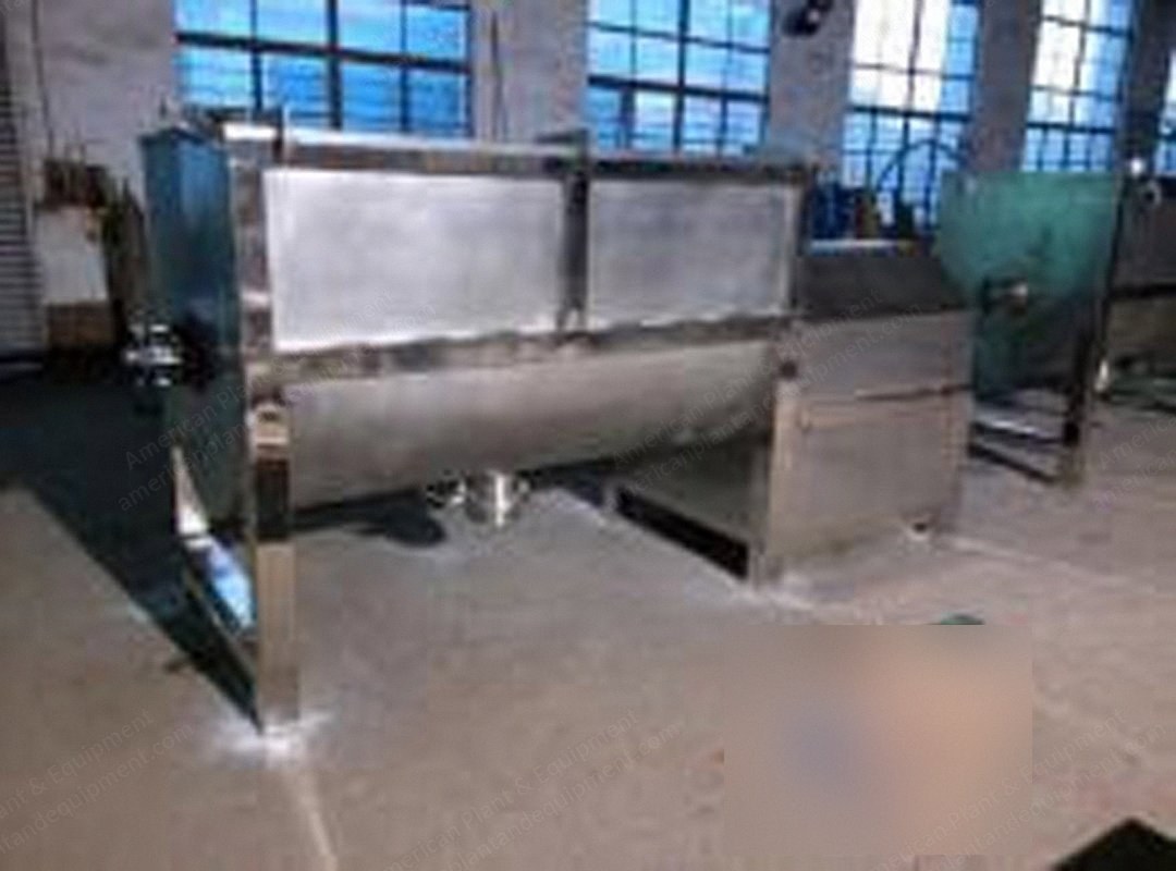 NovaStar, MN116, Double Ribbon Mixer, High Efficiency