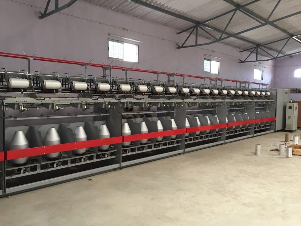 NovaStar, Model 500, TFO Twister, Heavy Denier Yarns, 300 to 9000 Denier, 40 to 80 Spindles