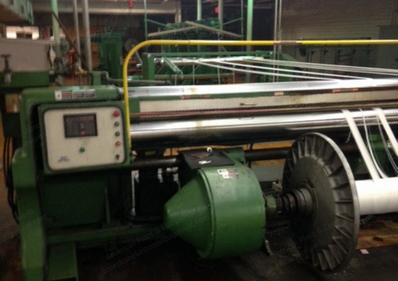 West Point Beamer, 1998, 217" Max Head Width, 12-Position Creel