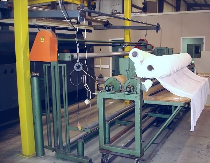 Klieverik, TC131, 1995, Transfer Calender, 126" Belt, 30" Drum Diameter, 2-20 m/min