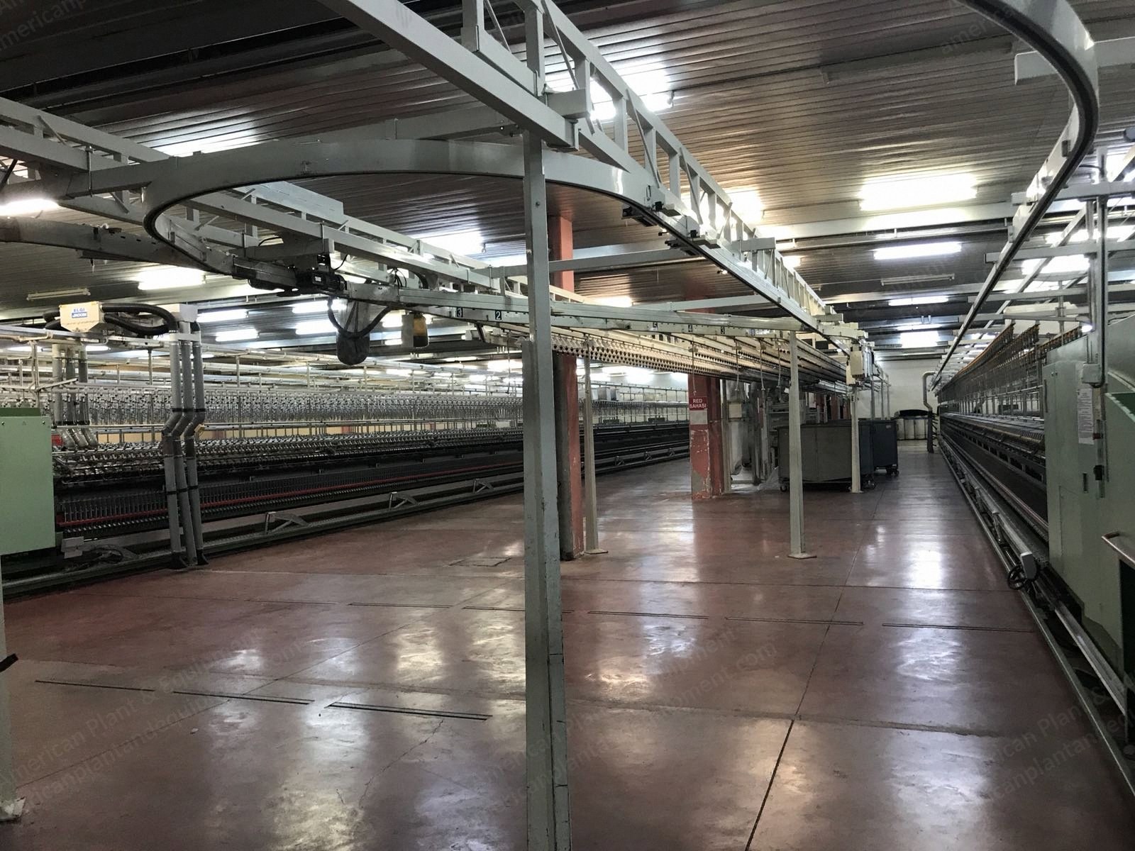 Rieter, Complete Ring Combed Spinning Plant, 2001 to 2003, 26,208 Spindles