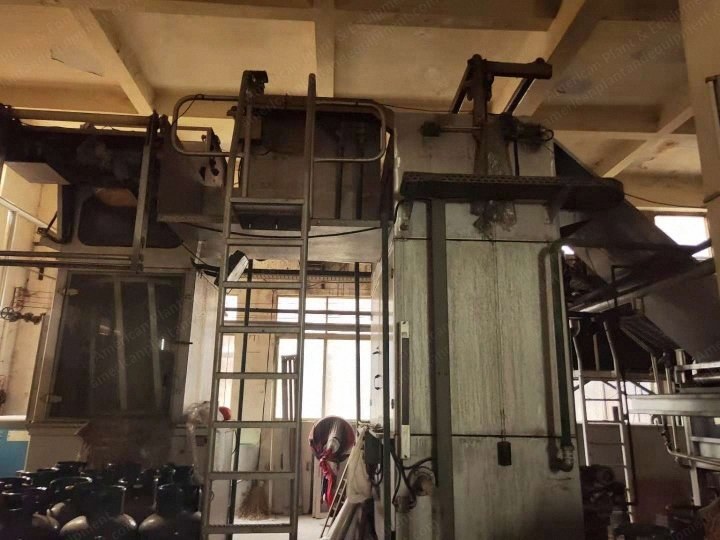 Dornier, Tubular Mercerizing Machine, 2008, 1700mm Working Width, Siemens Controller