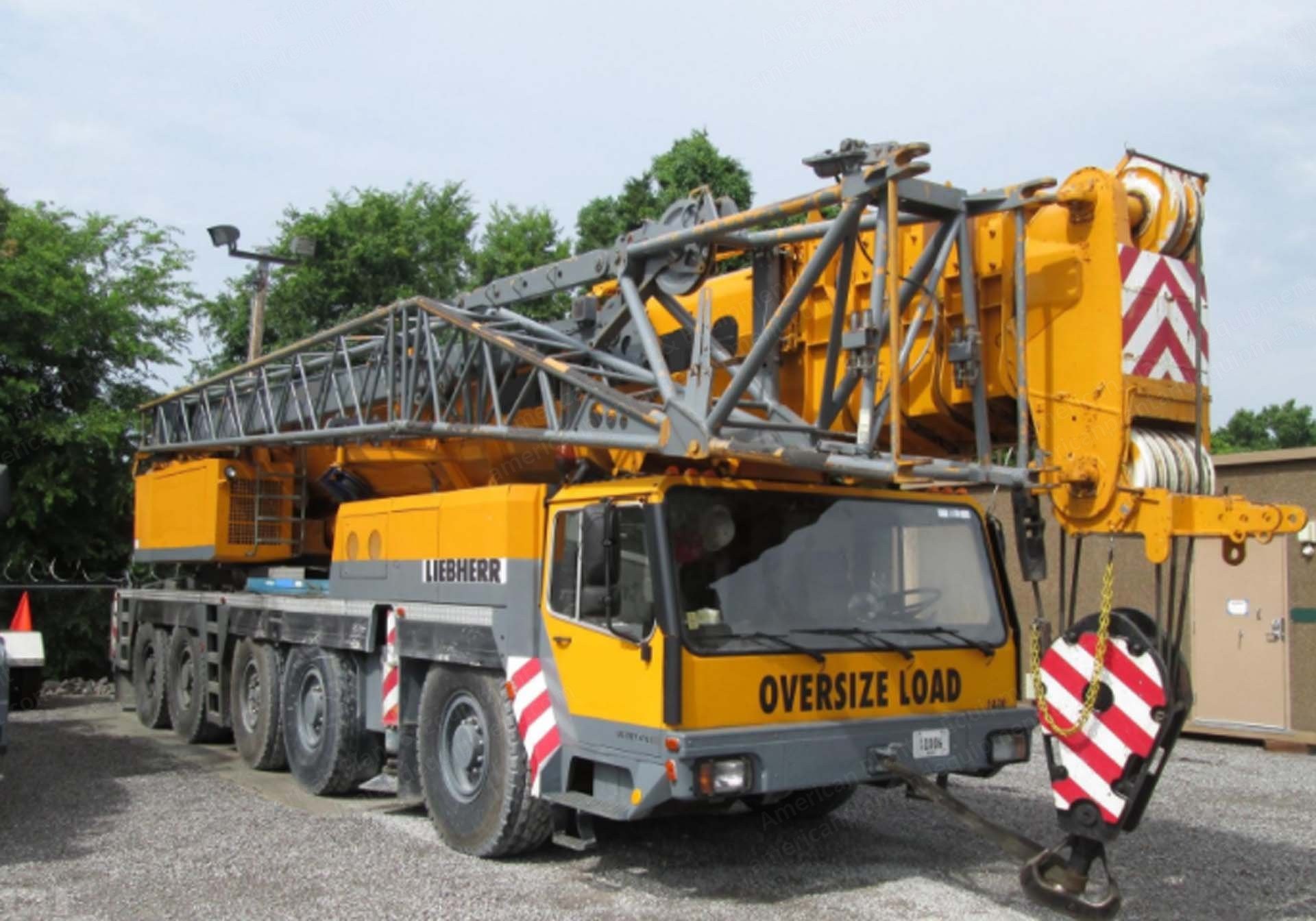 Liebherr, LTM1160-2, 2001, 200 Ton Capacity, 197' Boom, 118' Jib