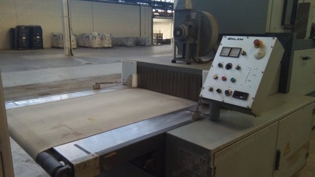 Stalam, 1998, Radio Frequency Dryer, 10 kW, 1000mm Feeding Width, 12 kg/h Capacity