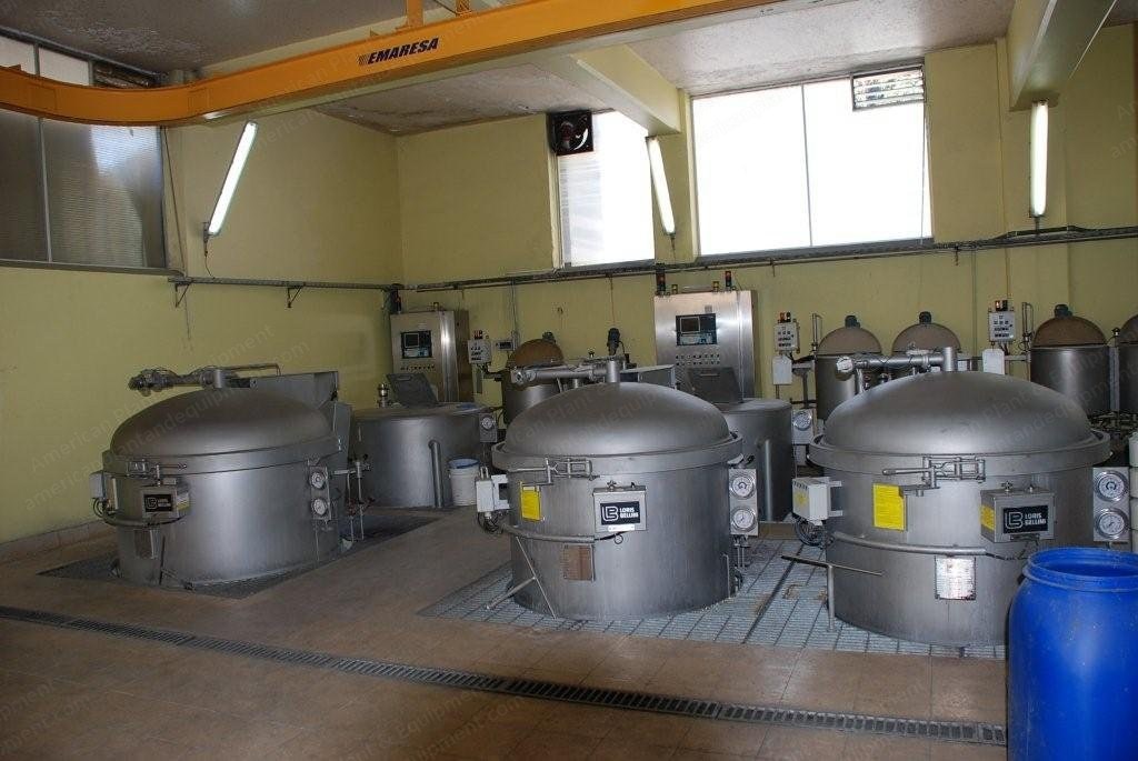 Bellini, Muff/Yarn Dyeing Plant, with Centrifugal Extractor and Stalam High Frequency Dryer