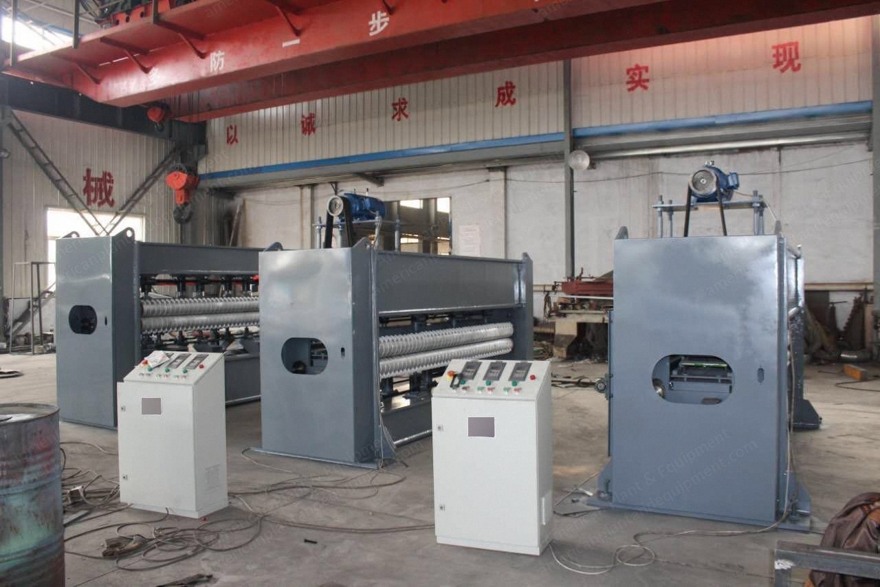 NovaStar, NN362, Needle Punching Machine, 3800mm Width, 680 RPM, 15 kW