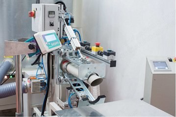 NovaStar, PC386, Filling Machine for Blowing Pillows, Cushions, and Quilts, 200g/s Capacity, 2000 to 4200 RPM
