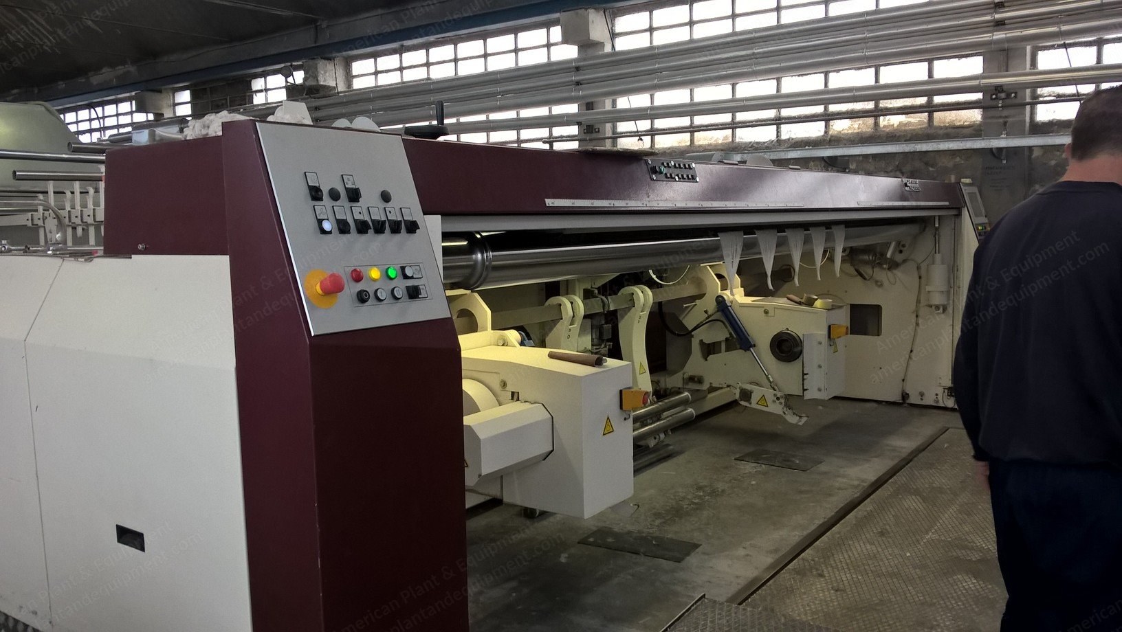 Sucker Muller, Sizing Machine Head, 2007, 4600mm, with Intelligent Control Panel