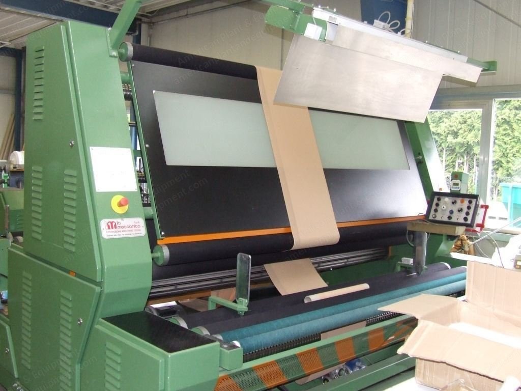La Meccanica, LM92/GB/P, 2000, Inspection Machine, Rollers Width 2600mm, 50 m/min