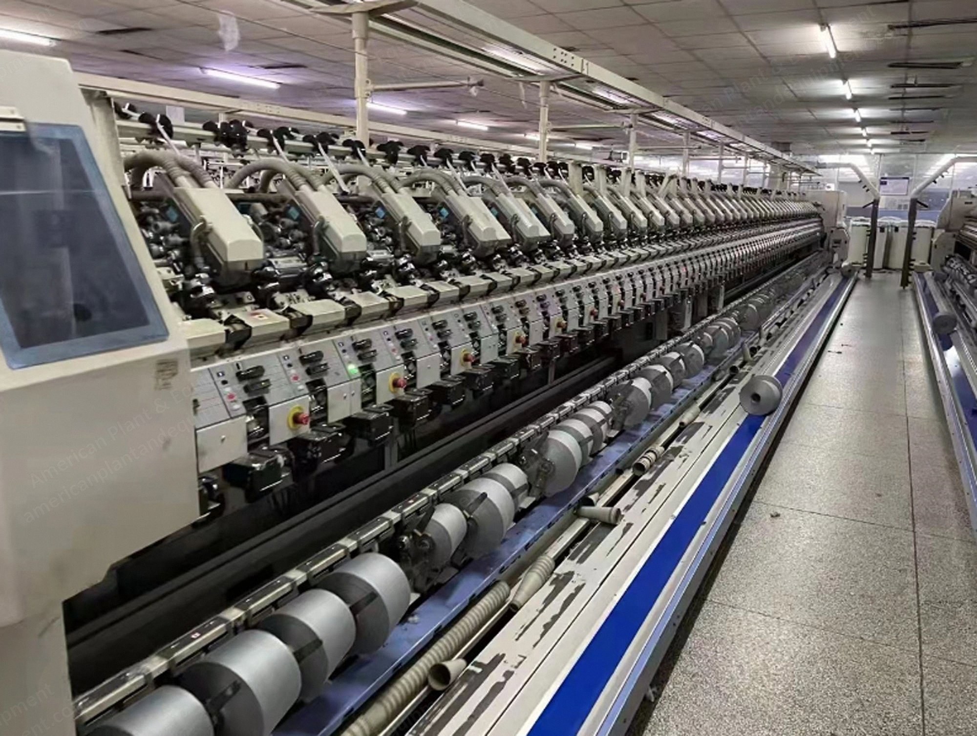 Murata, 861, 2011, 80 Spindles, Airjet, Yarn Count Range Ne15 to Ne60