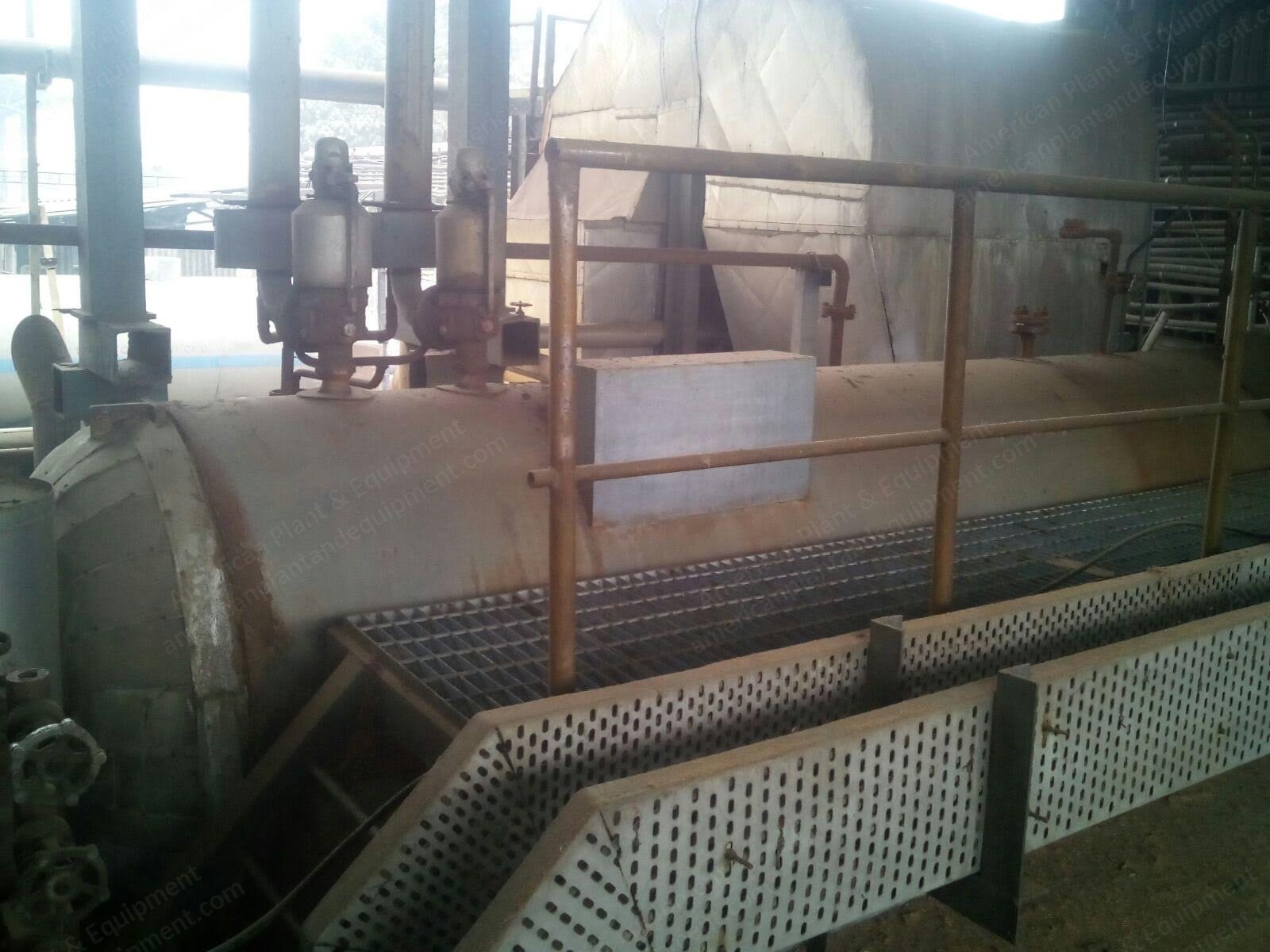 Thermax Boiler, 2006, 14.5 TPH, Biogas, 46 kg/cm2