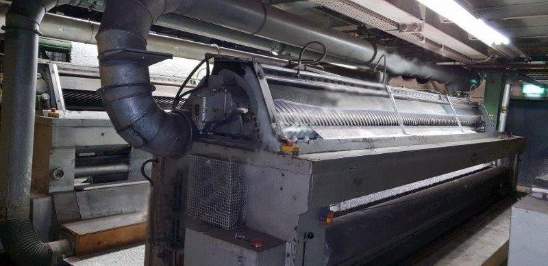 Menshner, NTS-A II, 1983, Shearing Machine, 5400mm Width, 2 Heads, 28 Spirals