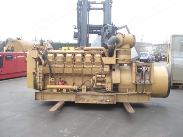 Caterpillar, 3512A, Genset, 1000 kVA, 50 Hz, 1500 RPM