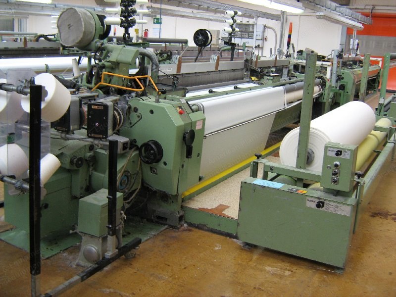 Sulzer, P7100 B390 N4 SP D1, 1991, 3900mm Working Width, 4 Colors, Staubli Electronic Dobby SM 2665