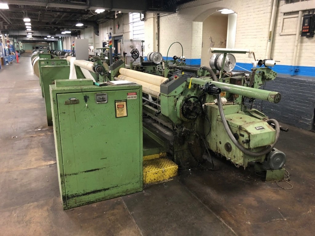 Dornier, HTVM/S, 1993/1994, 2100mm, Staubli 2117 Mechanical Dobby, 12 Shaft Capacity, 4 Color