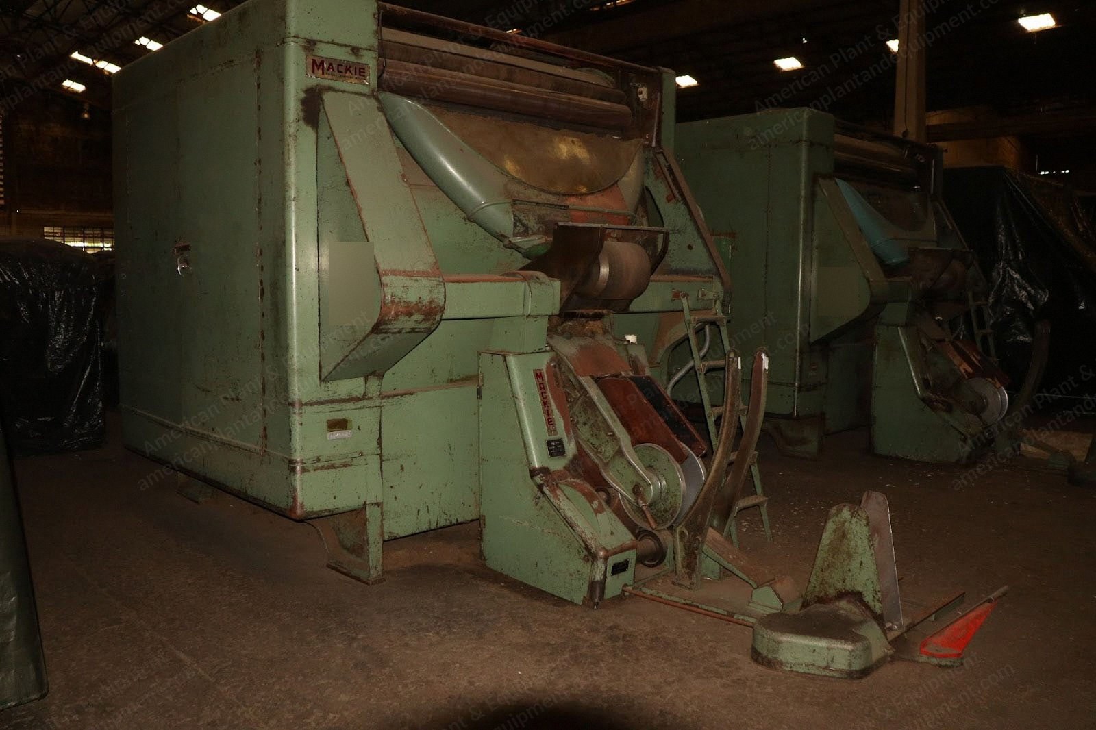 Mackie, Linen (Flax) Long Fibre Preparation System, Doubler, Drawing, and Roving Frames, 120 Spindles