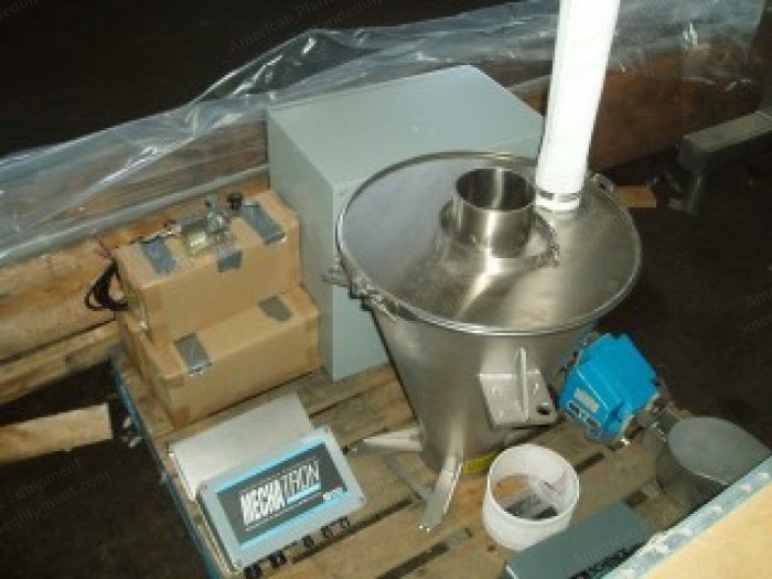 Schenk, 4000 Series, 6" Vibratory Feeder, Stainless Steel, Unused