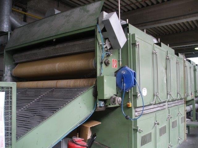 Santex Oven, 2400mm Working Width, 1992, 2x 300 kW Weishaupt Gas Burners