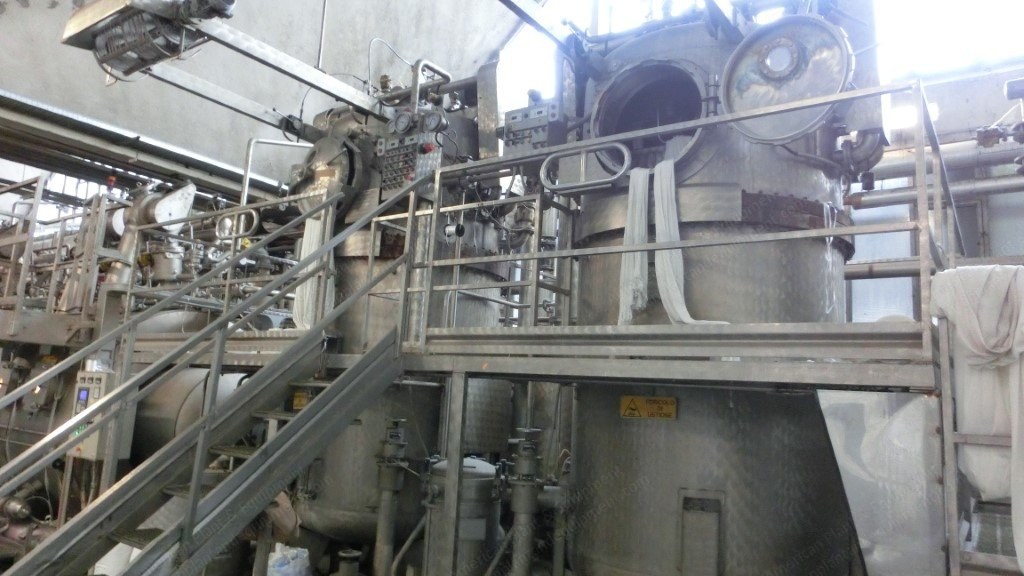MCS, Jet Dyeing HT, 1988, 500 kg Capacity