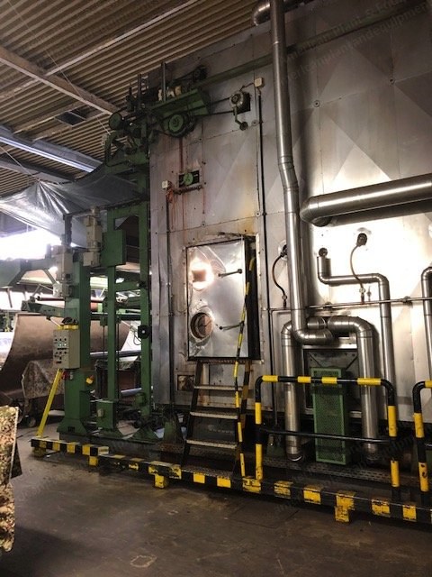 Babcock, 5621, 1990, Festoon Steamer, 3200mm Working Width, 50 m/min, 240m Capacity