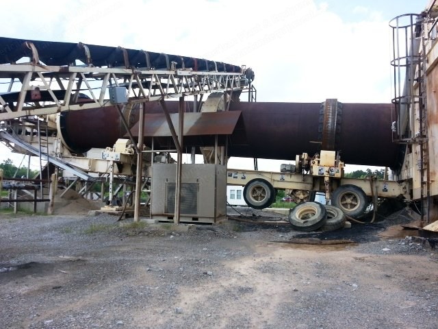 Astec, 250 TPH, 1982, Portable Asphalt Plant, Rebuilt 1999