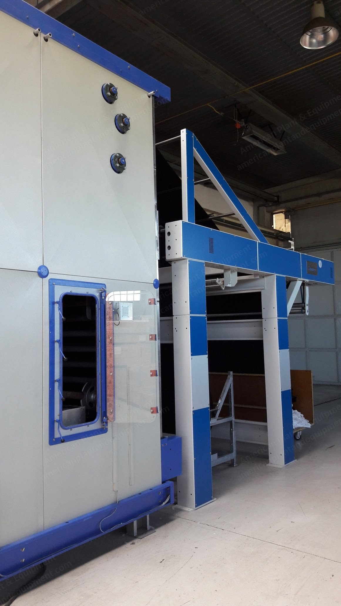 Zimmer, Modus II, 2017, Universal Loop Steamer, 2150mm Working Width, 250m Capacity