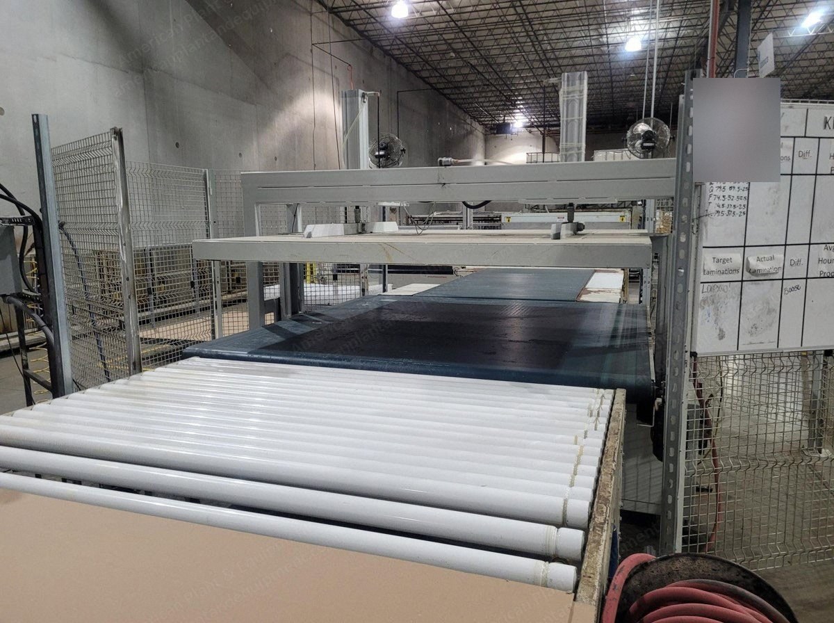 Metzgar Conveyors, Roller Conveyor Unloading, 2017, 84 inch Roller Width, 120 inch Roller Length, Motorized