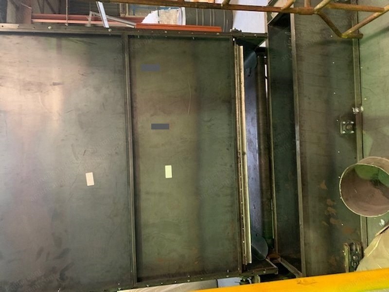 Bombi, Double Cylinder Thermobonding Calender, 2003, 3200mm Working Width, 12 Tons Pressure