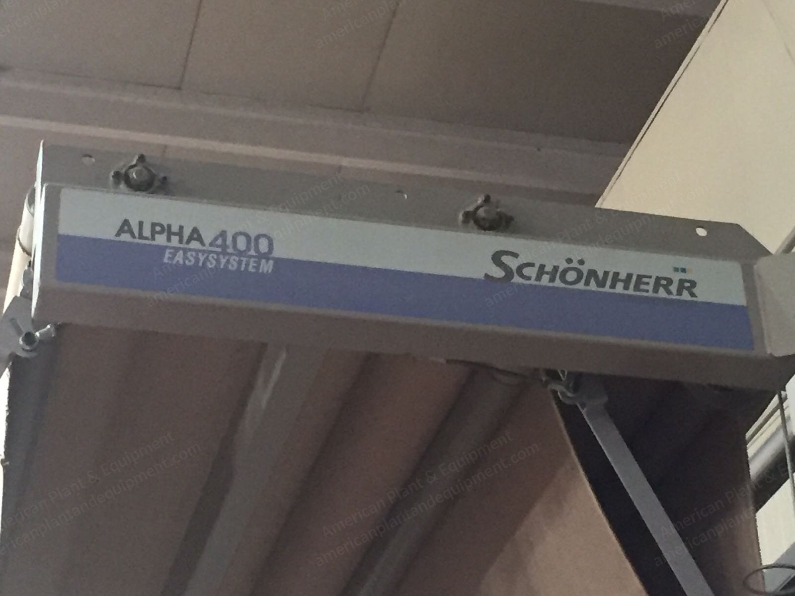 Schonherr, Alpha 400, 2003, 4200mm Width, Staubli Unival 100 Jacquard