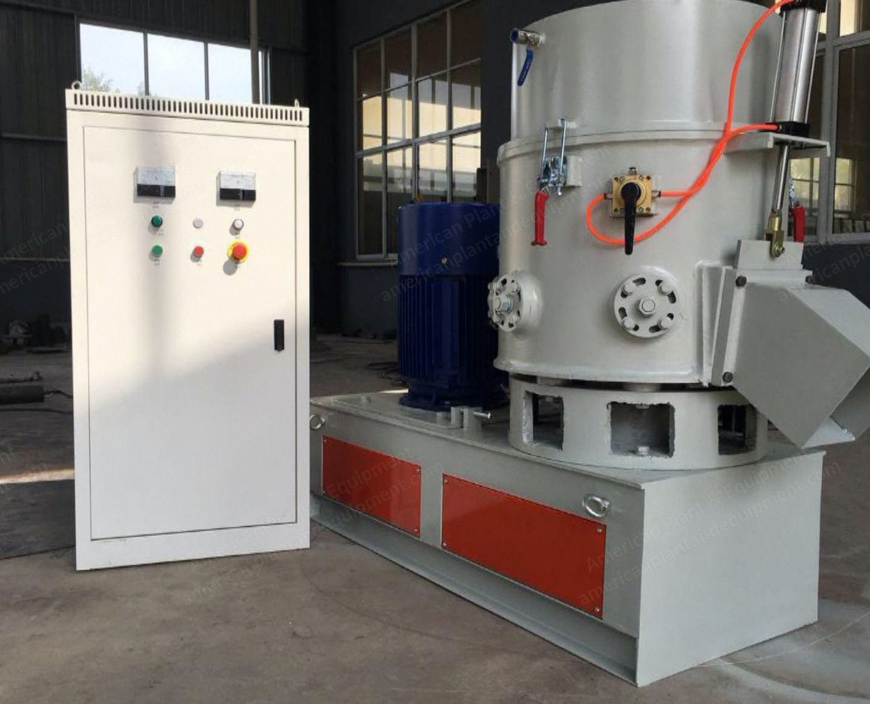 NovaStar, SG263, Agglomerator, 800L Drum Volume, 110kW, 500-550 kg/h Capacity