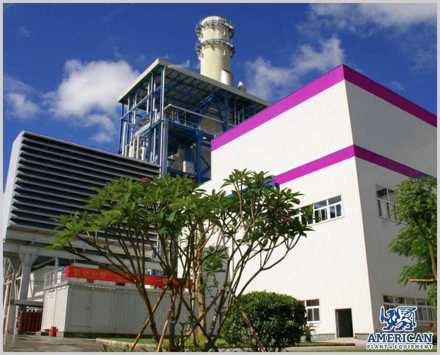 GE, PG9171E, Gas-Steam Combined Cycle Unit, 125.6 MW
