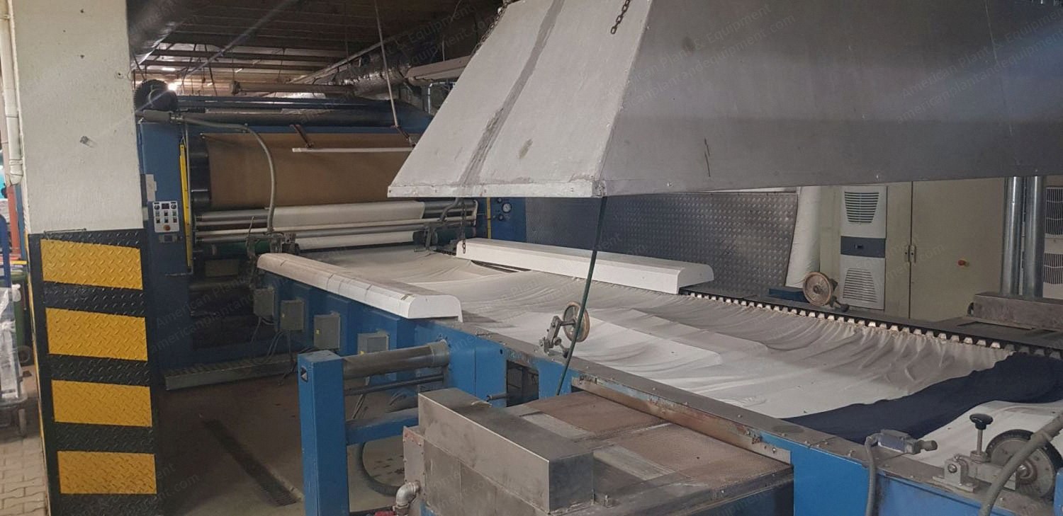 Santex, Santacompact 240, 2004, Open Width Knit Fabrics, 2400mm Working Width