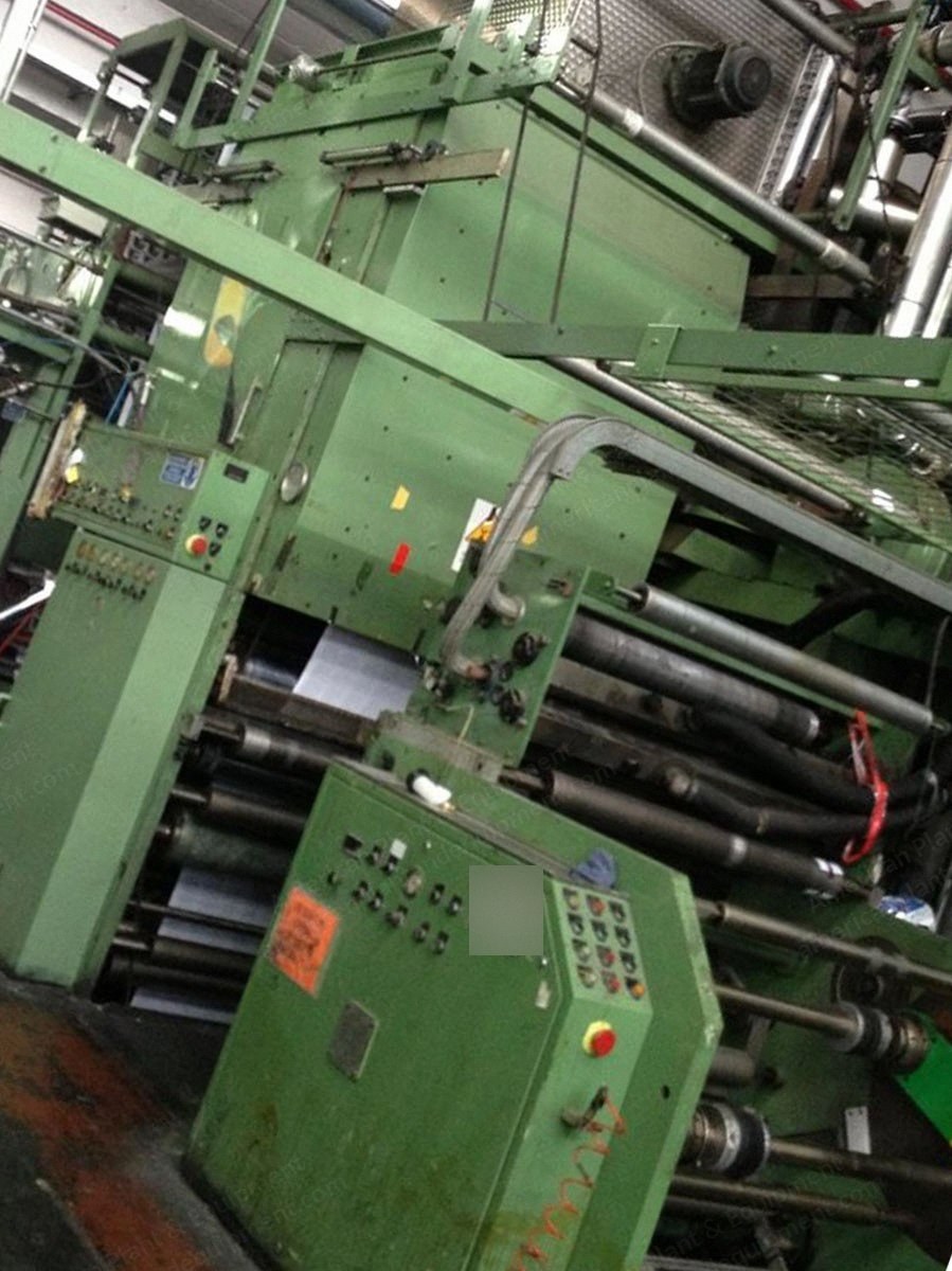 Nordmeccanica, 1998, Duplex Laminator, Working Width 1220mm, Gravure and Solventless Coating